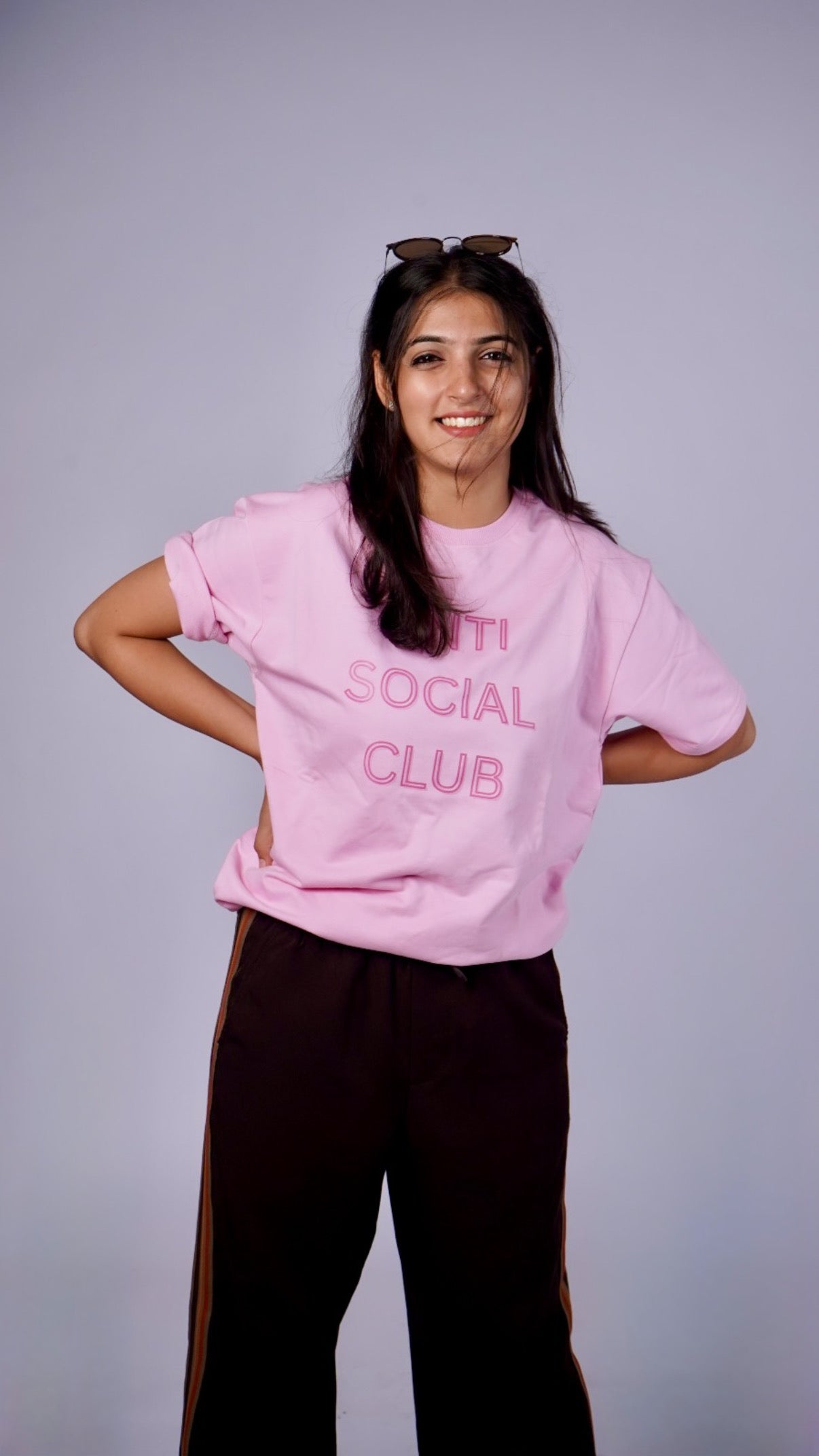 Anti Social club T - shirt