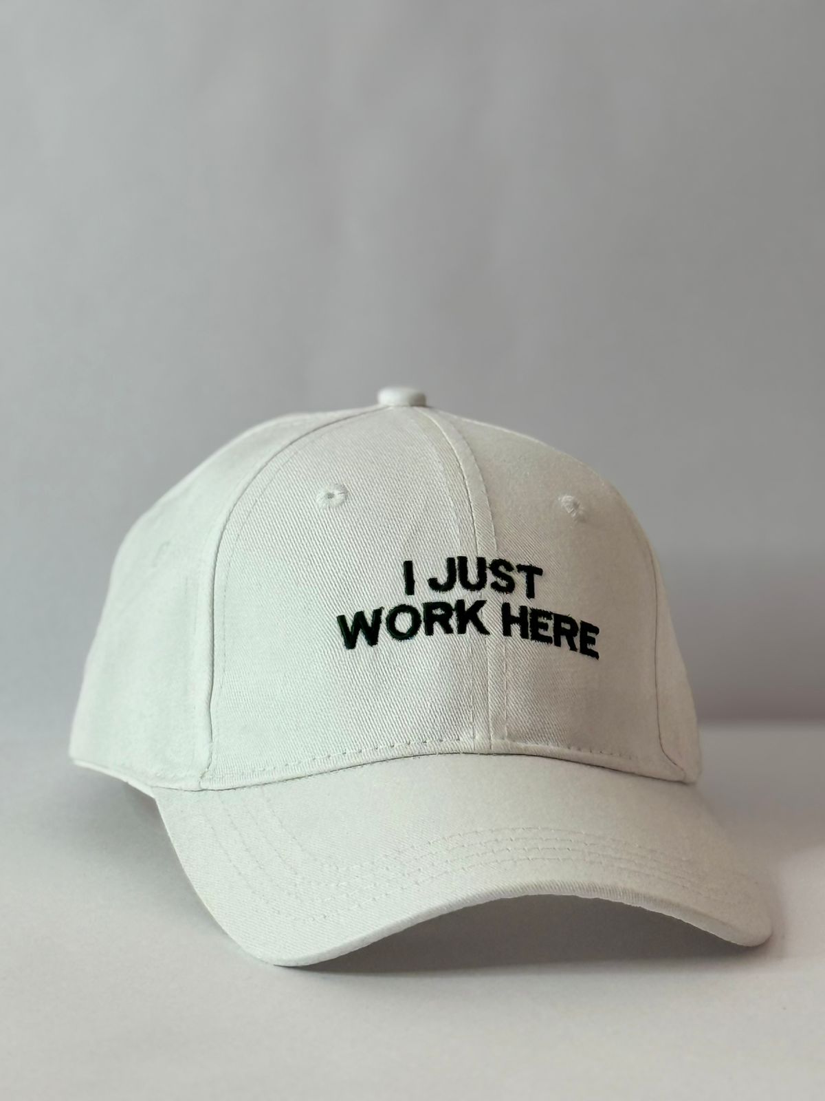 I JUST WORK HERE CAP