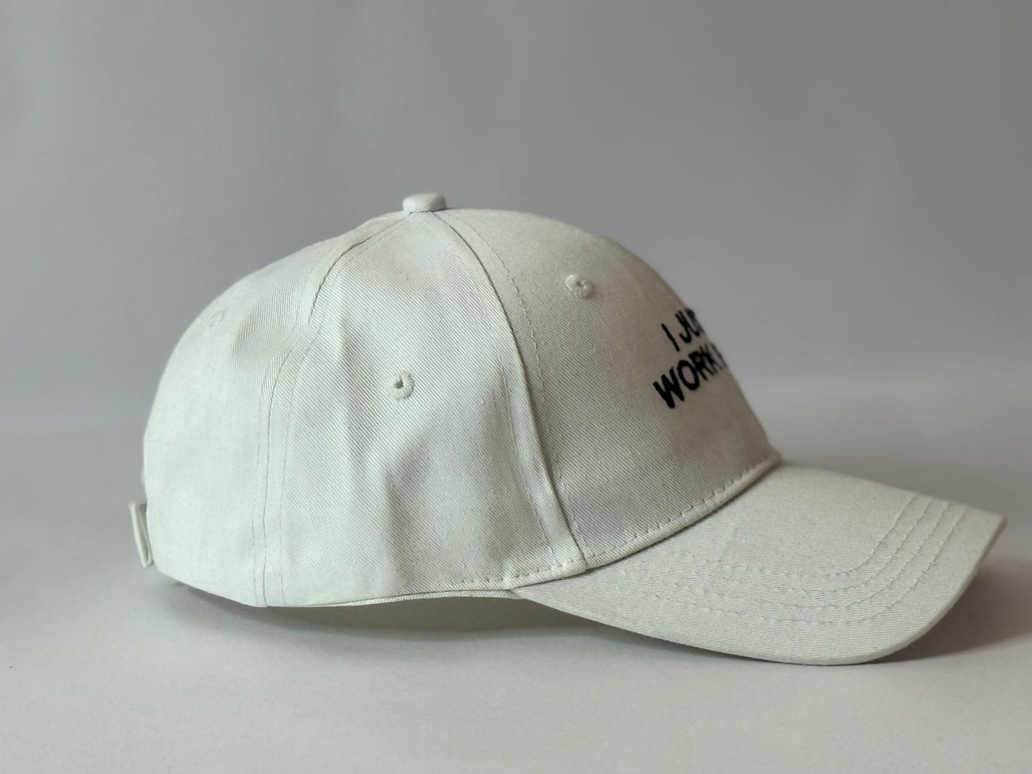 I JUST WORK HERE CAP