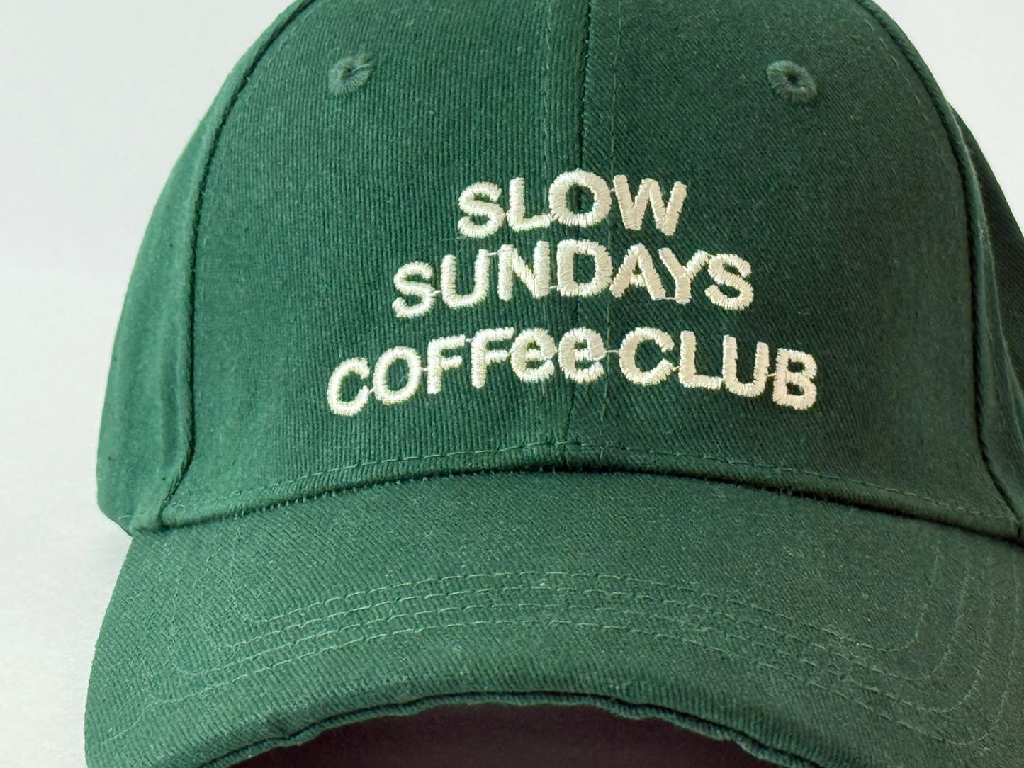 SLOW SUNDAYS COFFEE CLUB CAP