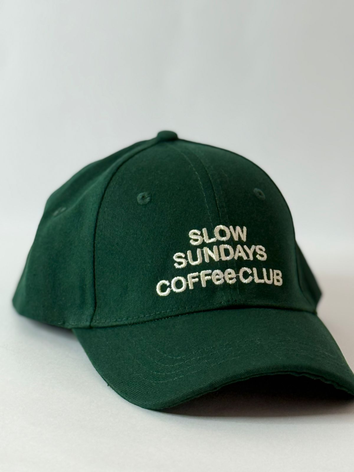 SLOW SUNDAYS COFFEE CLUB CAP