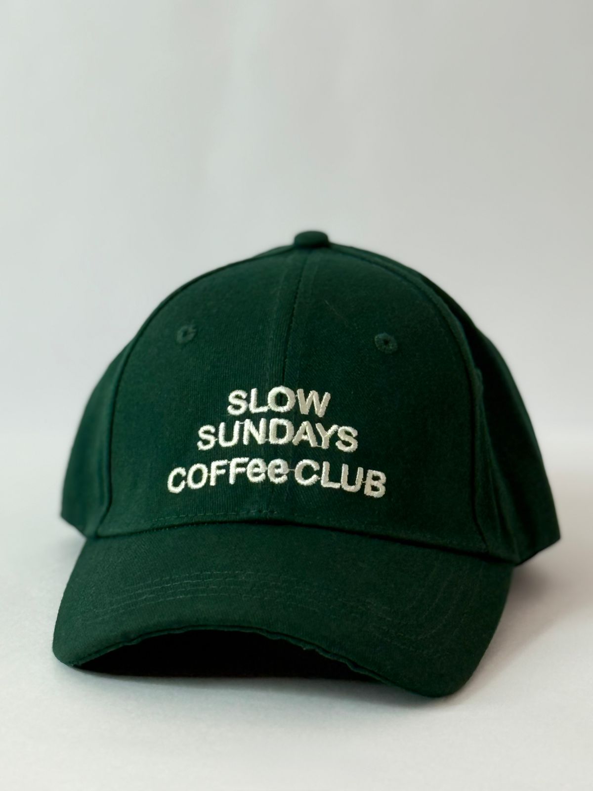 SLOW SUNDAYS COFFEE CLUB CAP